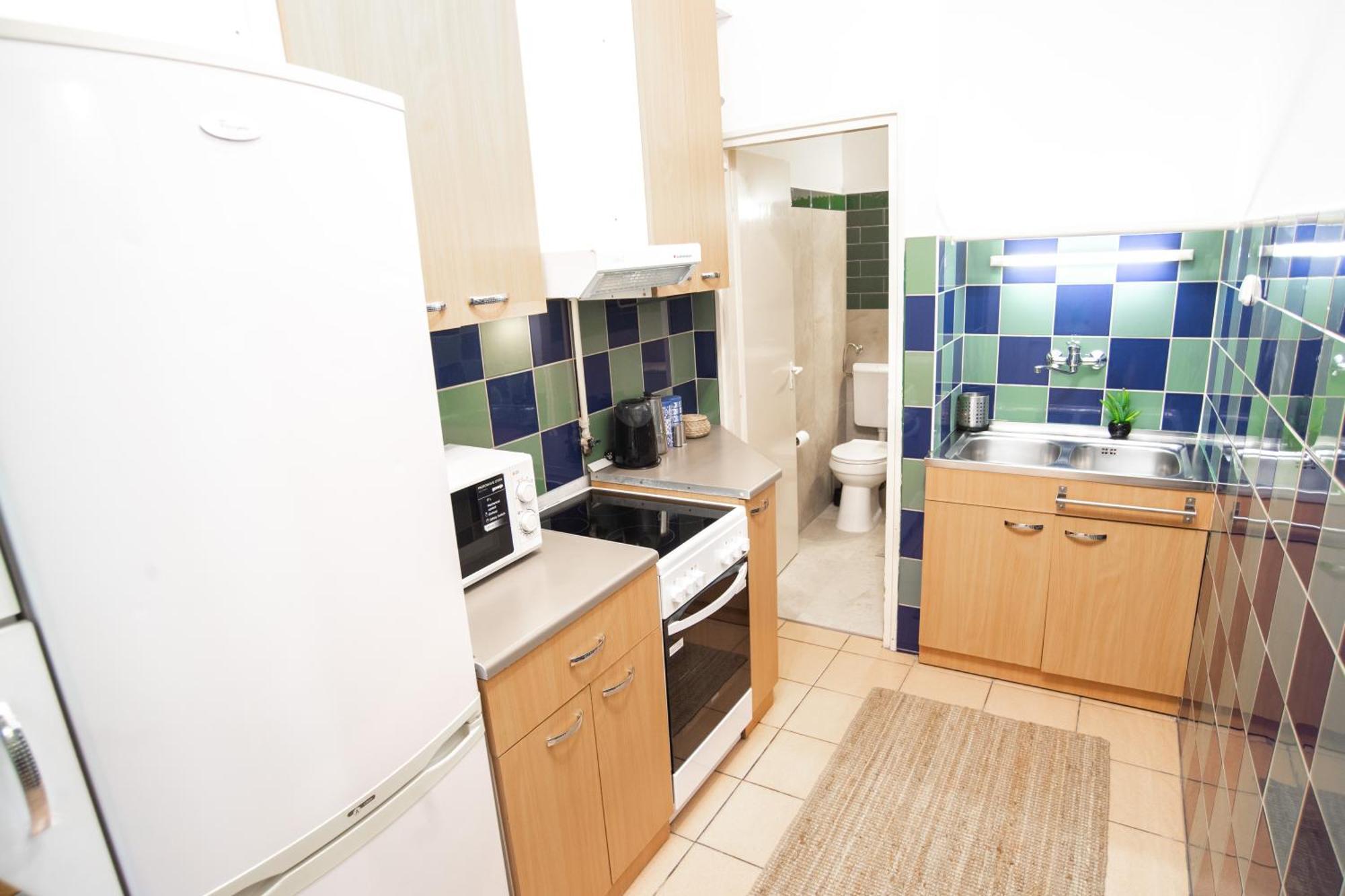 Lovely Apartment In Erzsebetvaros A57 Boedapest Buitenkant foto