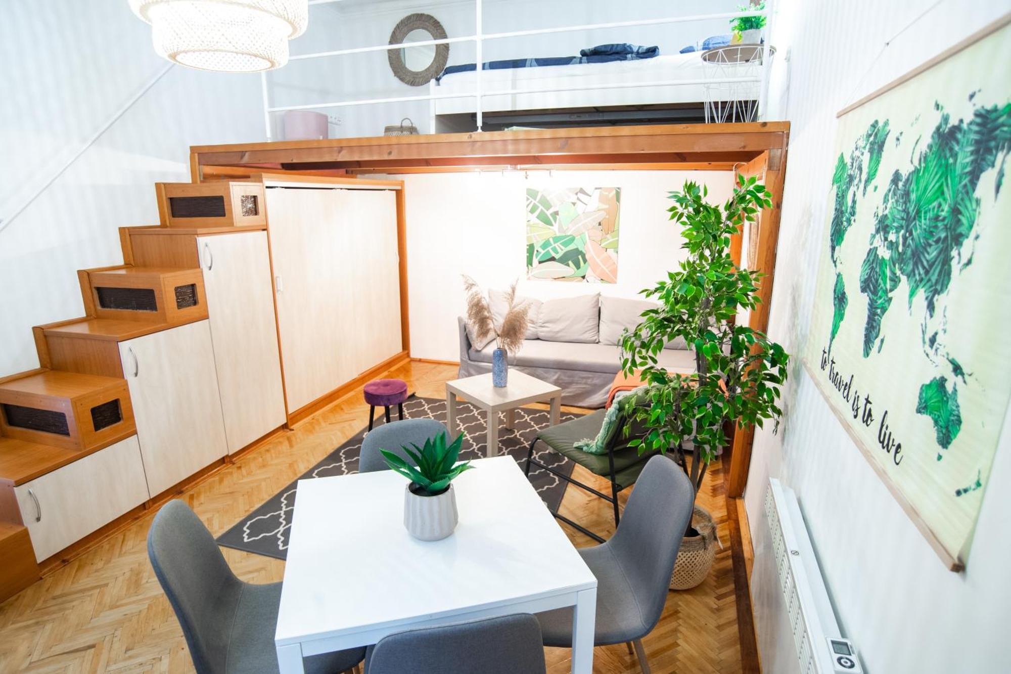 Lovely Apartment In Erzsebetvaros A57 Boedapest Buitenkant foto
