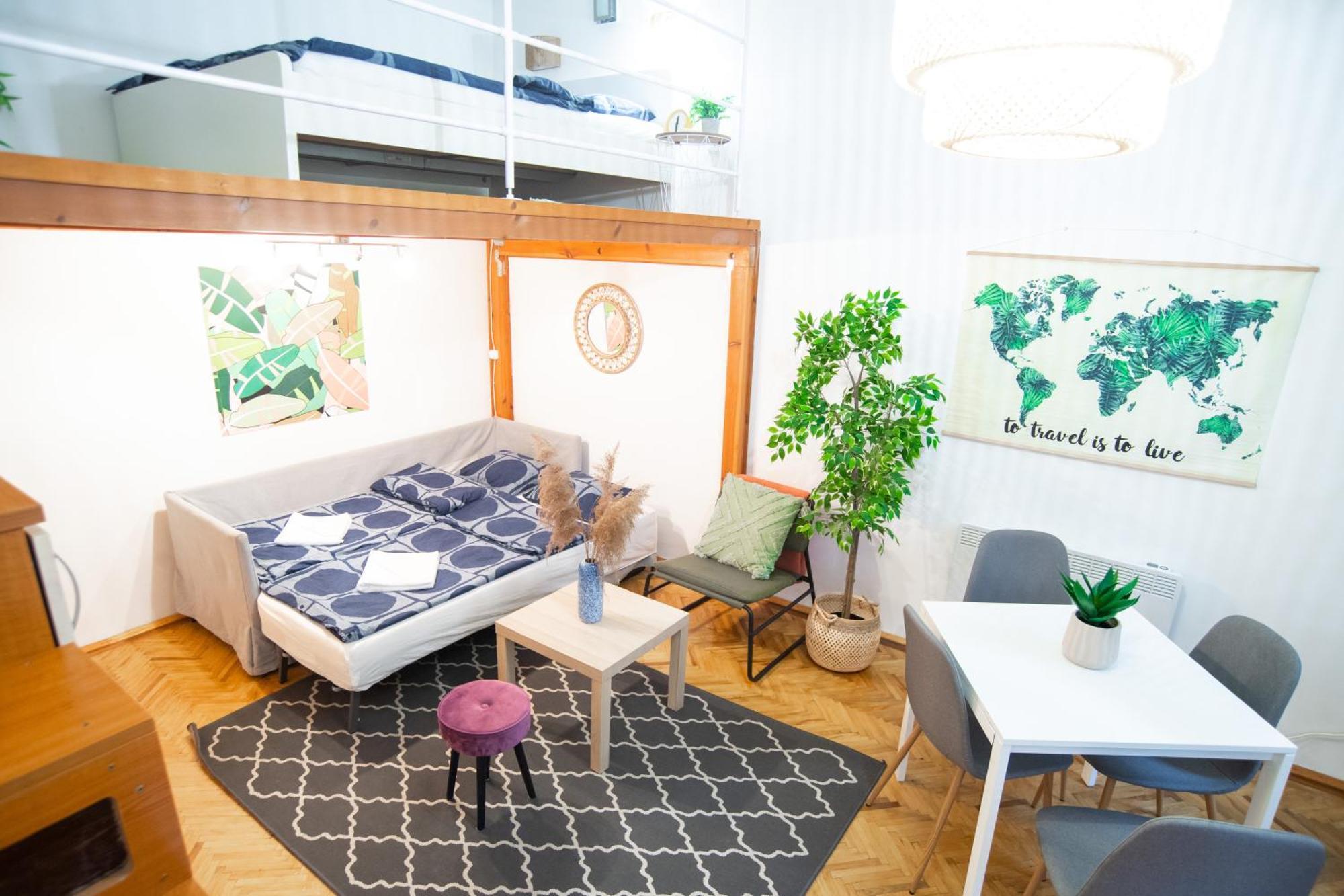 Lovely Apartment In Erzsebetvaros A57 Boedapest Buitenkant foto